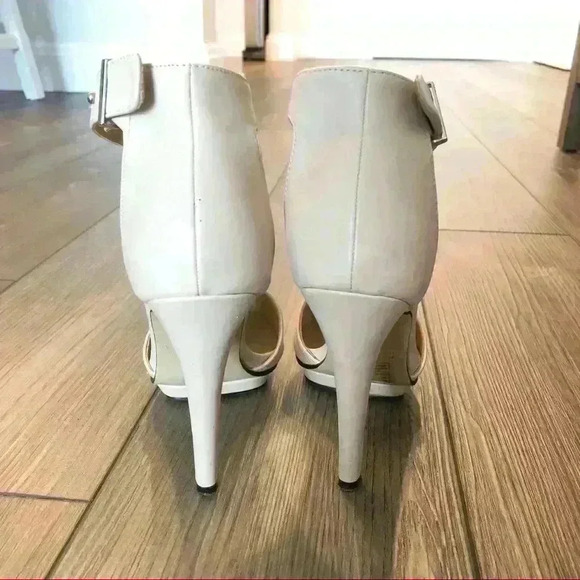 Faux Leather Stiletto Pumps - Picture 2 of 5